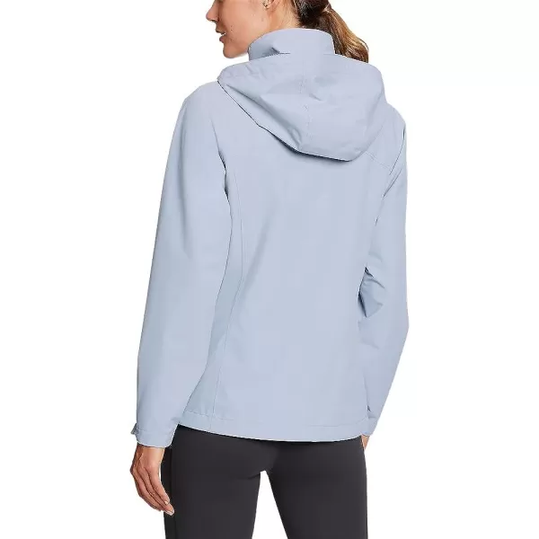 imageEddie Bauer Womens Packable Rainfoil JacketRegular Blue Smoke