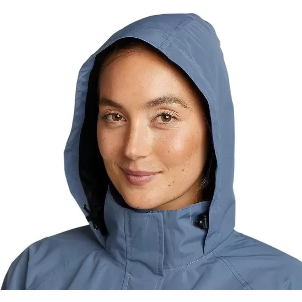 imageEddie Bauer Womens Packable Rainfoil JacketStandard Butterscotch Recycled