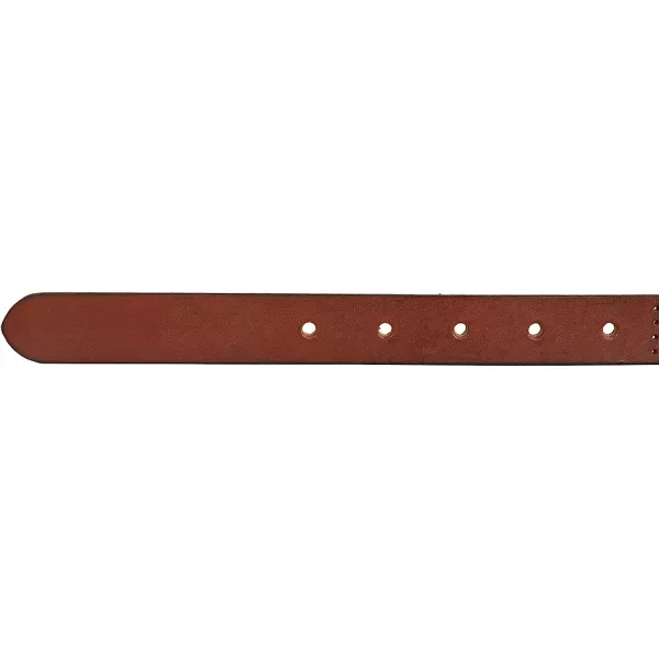 imageEddie Bauer Womens Perforated Pattern Leather BeltTan