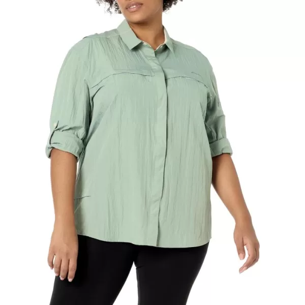 imageEddie Bauer Womens Plus Size ShirtAntique Pine