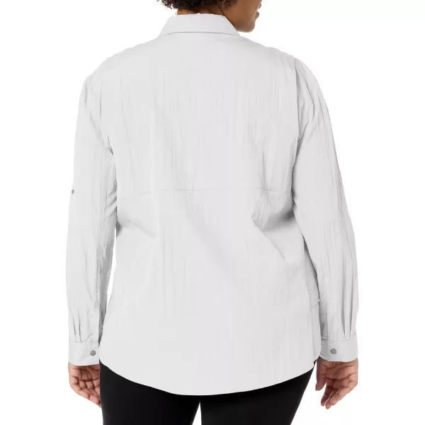imageEddie Bauer Womens Plus Size ShirtChalk
