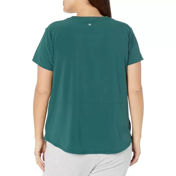 imageEddie Bauer Womens Plus Size TeeDk Evergreen