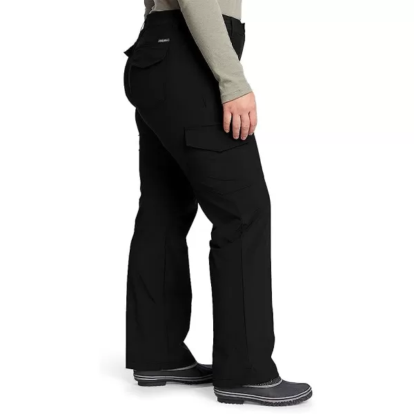 imageEddie Bauer Womens Polar FleeceLined PantsBlack