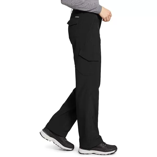 imageEddie Bauer Womens Polar FleeceLined PantsBlack