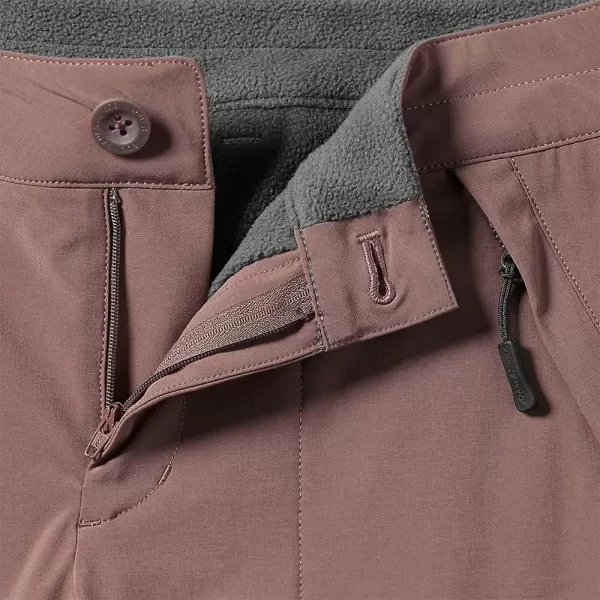 imageEddie Bauer Womens Polar FleeceLined PantsCarbon