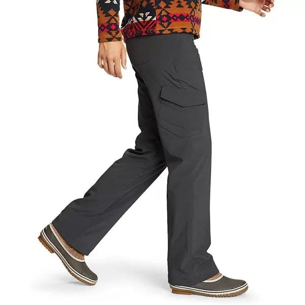imageEddie Bauer Womens Polar FleeceLined PantsCarbon