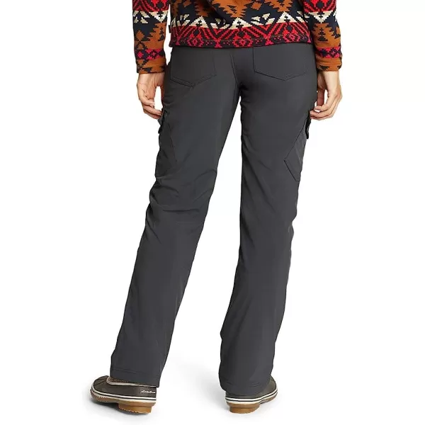 imageEddie Bauer Womens Polar FleeceLined PantsCarbon