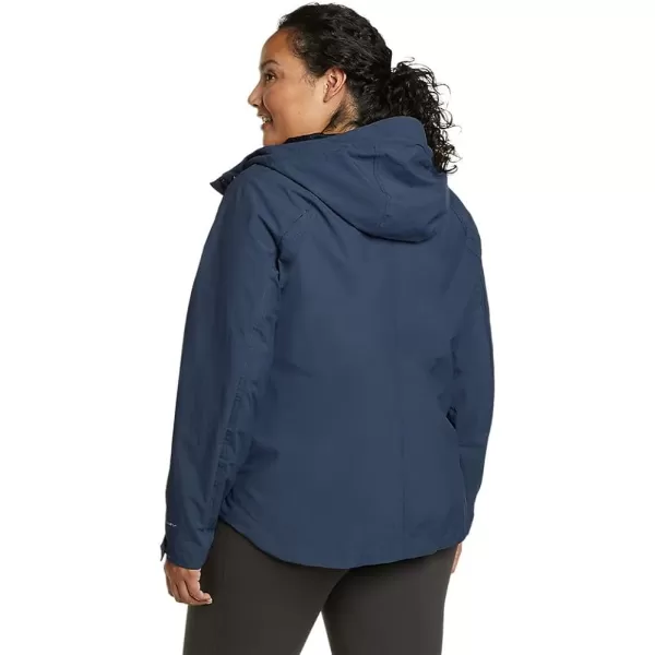 imageEddie Bauer Womens Port Townsend JacketPlus Dusted Indigo