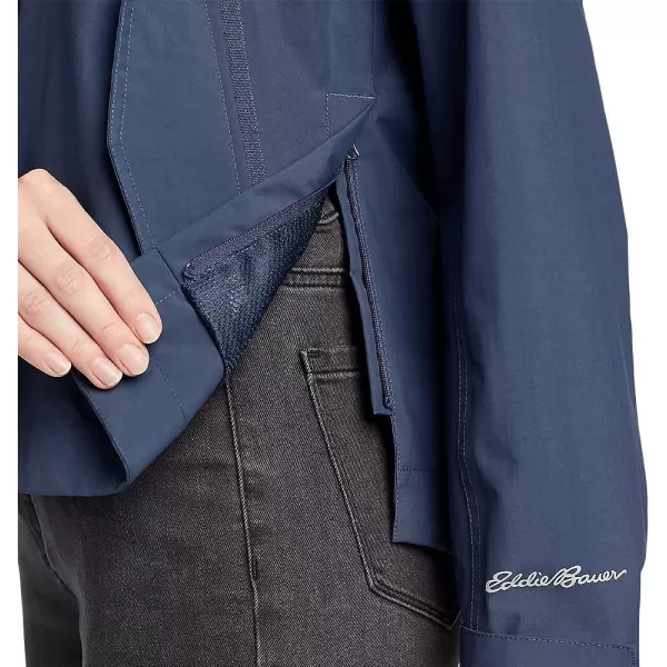imageEddie Bauer Womens Port Townsend JacketPlus Dusted Indigo
