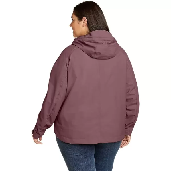 imageEddie Bauer Womens Port Townsend JacketPlus Dusty Violet