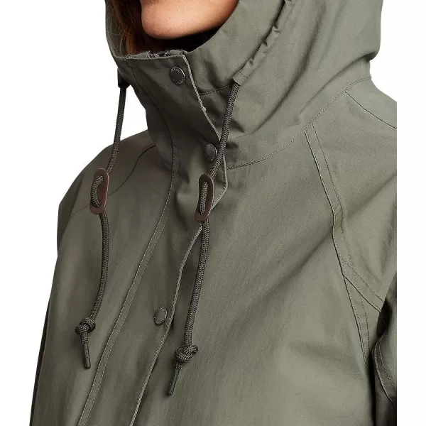 imageEddie Bauer Womens Port Townsend JacketPlus Sprig