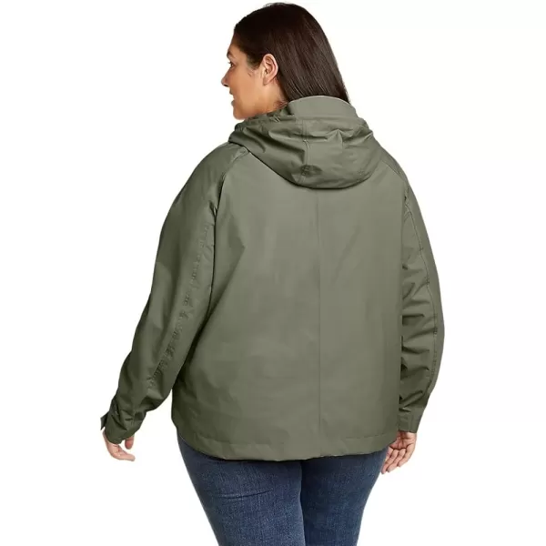 imageEddie Bauer Womens Port Townsend JacketPlus Sprig