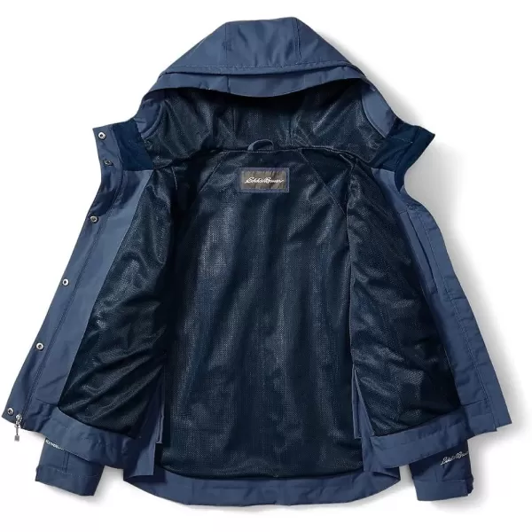 imageEddie Bauer Womens Port Townsend JacketRegular Dusted Indigo