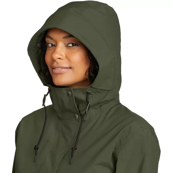 imageEddie Bauer Womens Port Townsend TrenchDark Loden