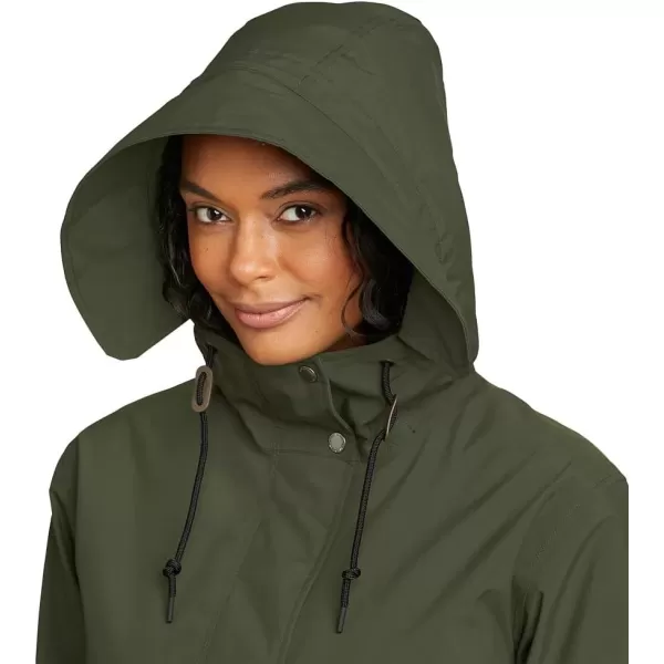 imageEddie Bauer Womens Port Townsend TrenchDark Loden