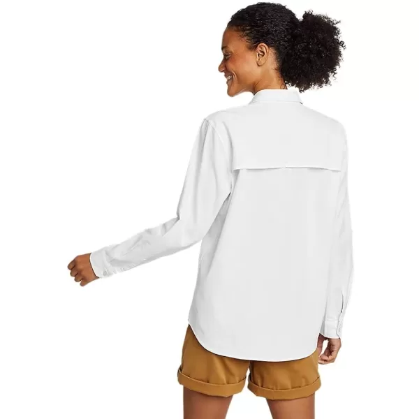 imageEddie Bauer Womens Pro Creek LongSleeve ShirtWhite
