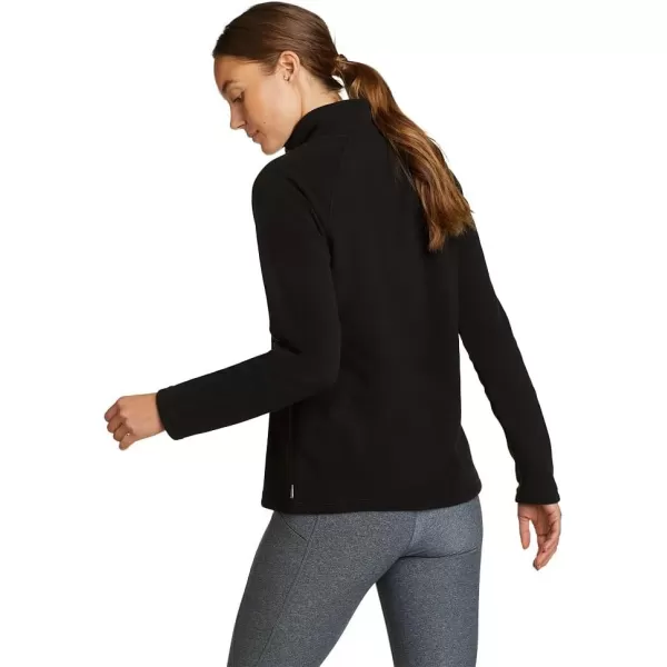 imageEddie Bauer Womens Quest 14 ZipBlack