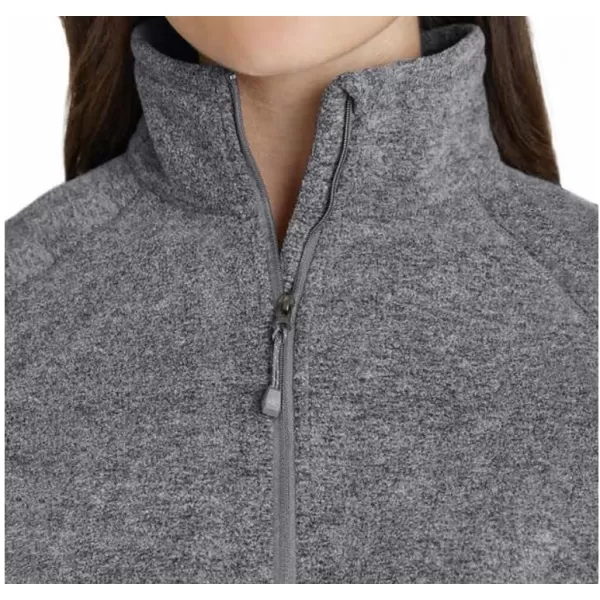 imageEddie Bauer Womens Quest 14 ZipCharcoal Htr