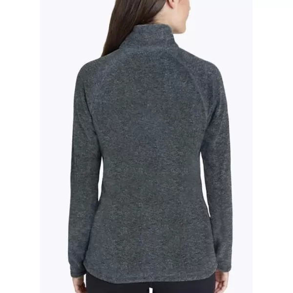 imageEddie Bauer Womens Quest 14 ZipCharcoal Htr