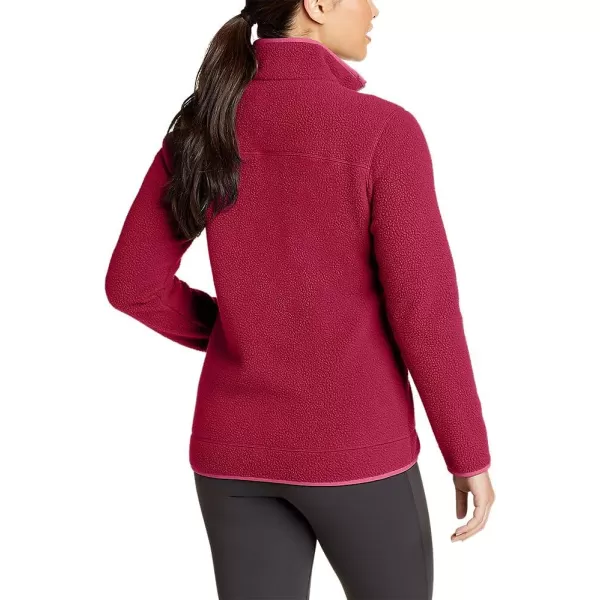 imageEddie Bauer Womens Quest 300 Fleece JacketDark Pink