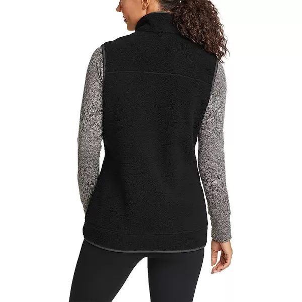 imageEddie Bauer Womens Quest 300 Fleece VestBlack