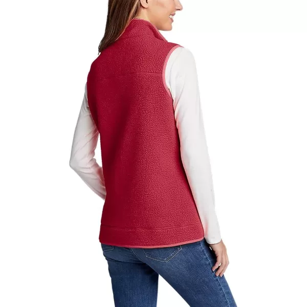 imageEddie Bauer Womens Quest 300 Fleece VestDark Pink