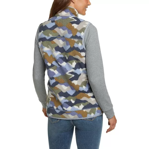 imageEddie Bauer Womens Quest 300 Fleece VestDusty Blue