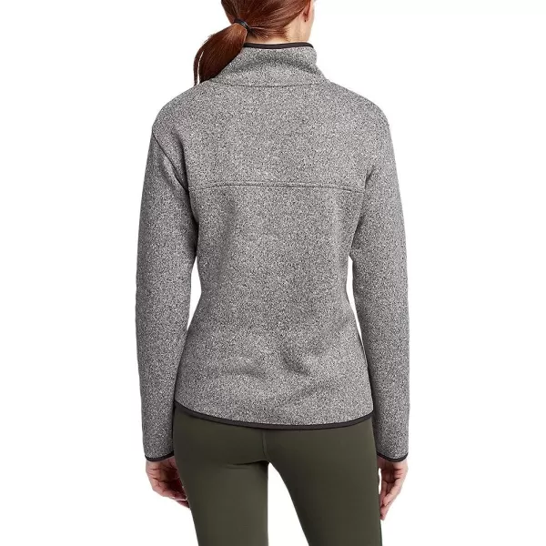imageEddie Bauer Womens Radiator Fleece 20 Snap MockGray