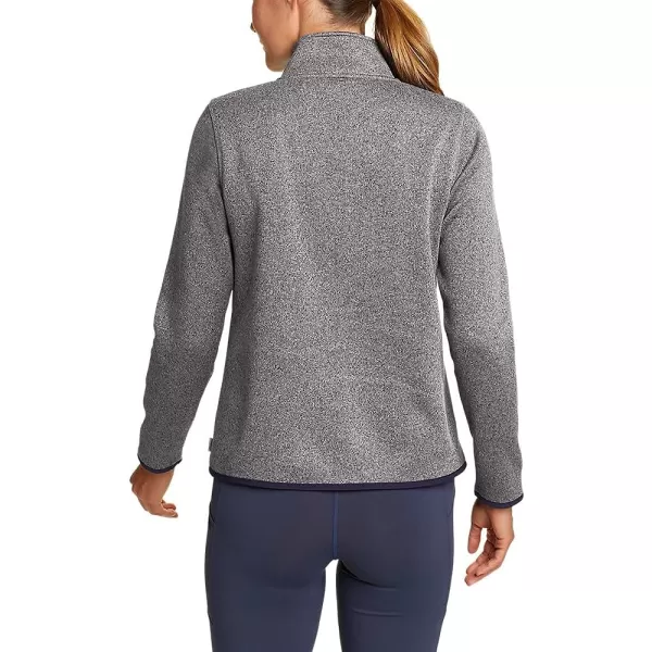 imageEddie Bauer Womens Radiator Fleece FullZip MockGray