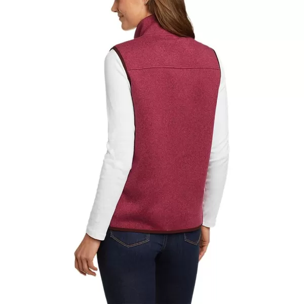imageEddie Bauer Womens Radiator Fleece VestDark Pink
