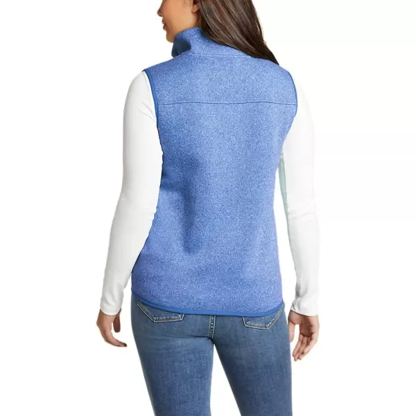 imageEddie Bauer Womens Radiator Fleece VestPacific Blue