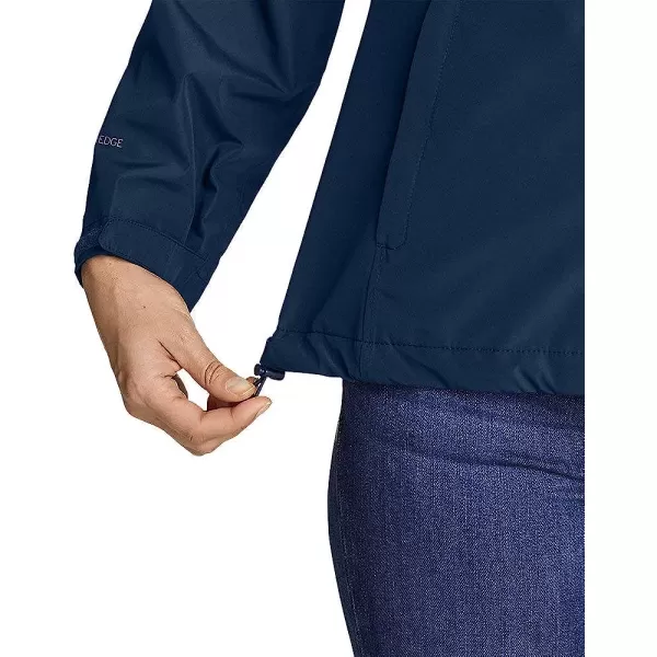imageEddie Bauer Womens Rainfoil Packable Jacket Cloud Regular LEddie Bauer Womens Rainfoil Packable Jacket Cloud Regular L