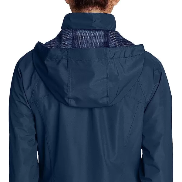 imageEddie Bauer Womens Rainfoil Packable Jacket Cloud Regular LEddie Bauer Womens Rainfoil Packable Jacket Cloud Regular L