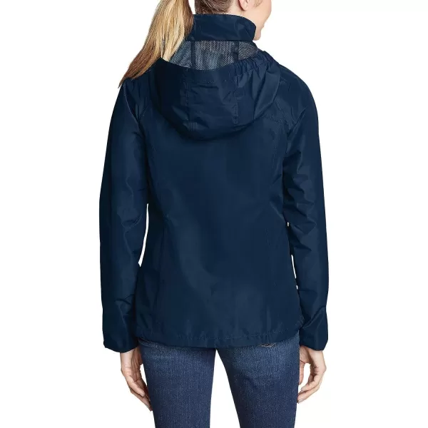 imageEddie Bauer Womens Rainfoil Packable Jacket Med Indigo Regular XLEddie Bauer Womens Rainfoil Packable Jacket Med Indigo Regular XL