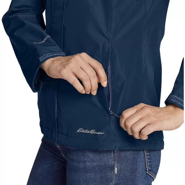 imageEddie Bauer Womens Rainfoil Packable Jacket Med Indigo Regular XLEddie Bauer Womens Rainfoil Packable Jacket Med Indigo Regular XL