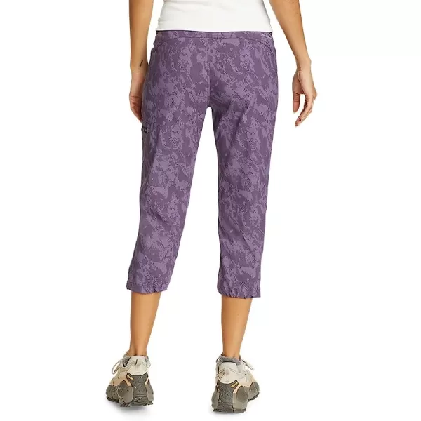 imageEddie Bauer Womens Rainier Capris  Camo Print Purple 14 Hiking PantsEddie Bauer Womens Rainier Capris  Camo Print Purple 14 Hiking Pants