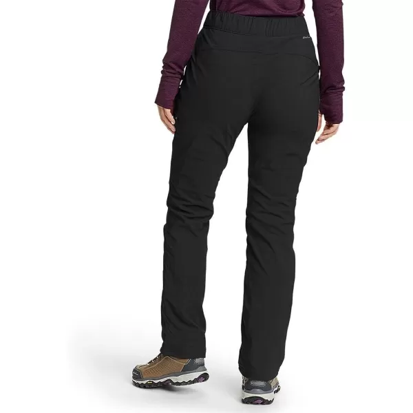 imageEddie Bauer Womens Rainier FleeceLined PullOn PantsDark Smoke