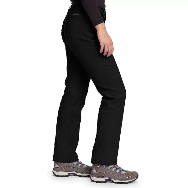 imageEddie Bauer Womens Rainier Lined PantsBlack Rainier