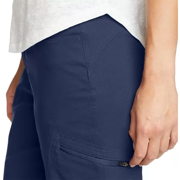 imageEddie Bauer Womens Rainier PantMed Indigo Rainier