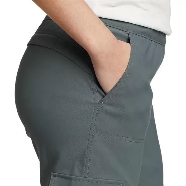 imageEddie Bauer Womens Rainier PullOn Crop PantsGraphite