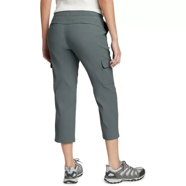 imageEddie Bauer Womens Rainier PullOn Crop PantsGraphite