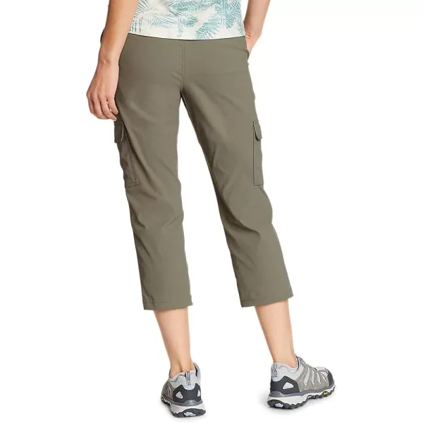 imageEddie Bauer Womens Rainier PullOn Crop PantsSprig