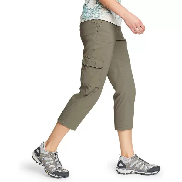 imageEddie Bauer Womens Rainier PullOn Crop PantsSprig