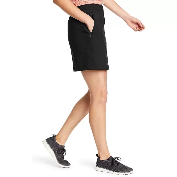imageEddie Bauer Womens Rainier PullOn SkortBlack