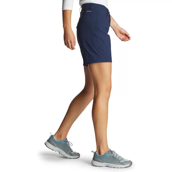 imageEddie Bauer Womens Rainier ShortMed Indigo