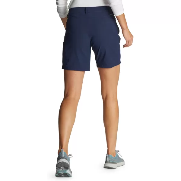 imageEddie Bauer Womens Rainier ShortMed Indigo