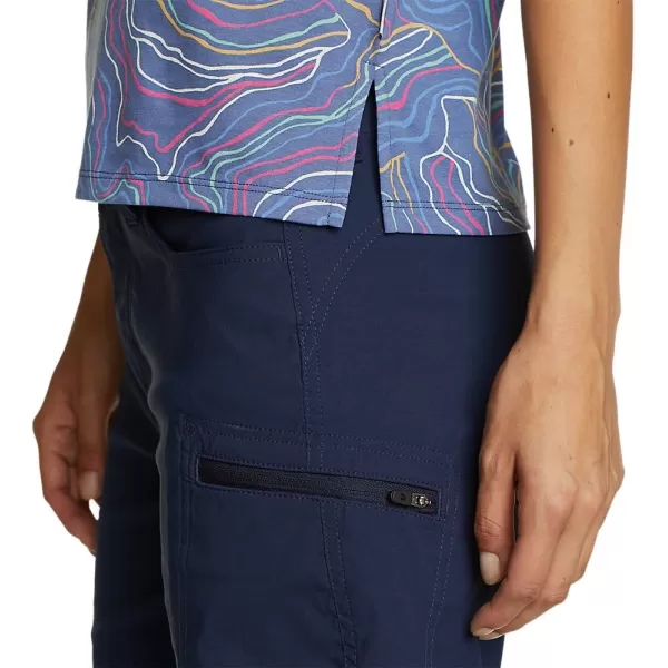 imageEddie Bauer Womens Rainier ShortMed Indigo Rainier