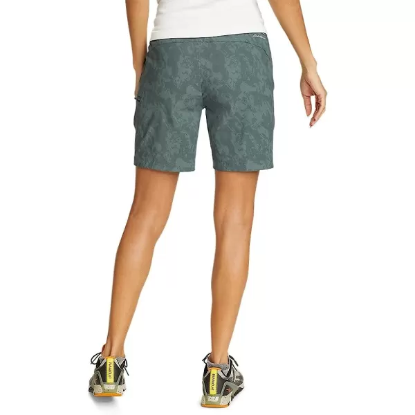 imageEddie Bauer Womens Rainier Shorts  Camo Print Pine 8 Hiking ShortsEddie Bauer Womens Rainier Shorts  Camo Print Pine 8 Hiking Shorts