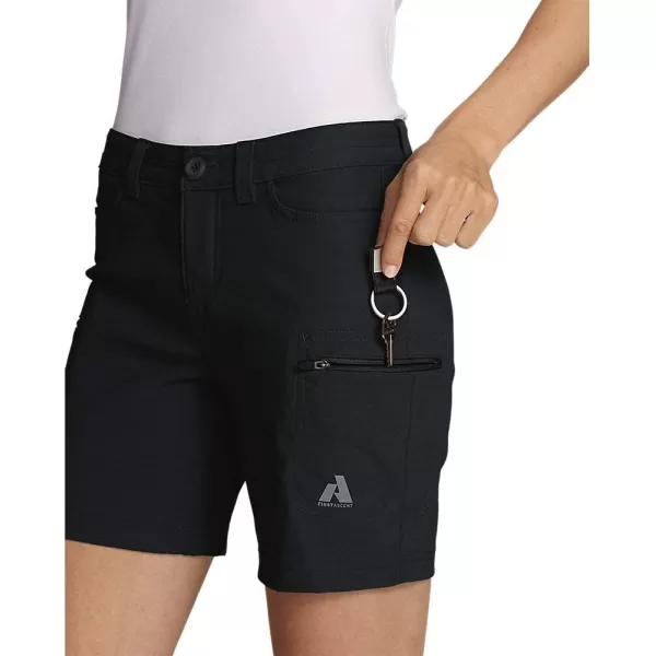 imageEddie Bauer Womens Rainier ShortsBlack