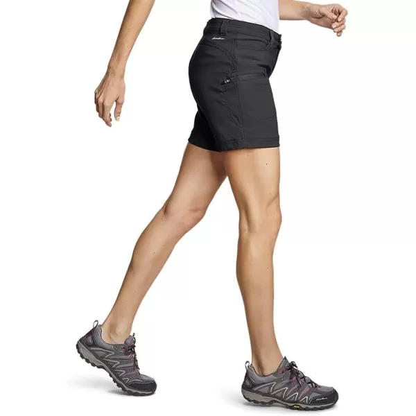 imageEddie Bauer Womens Rainier ShortsDark Smoke